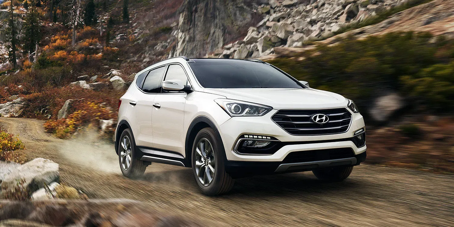 Hyundai Santa Fe 2018