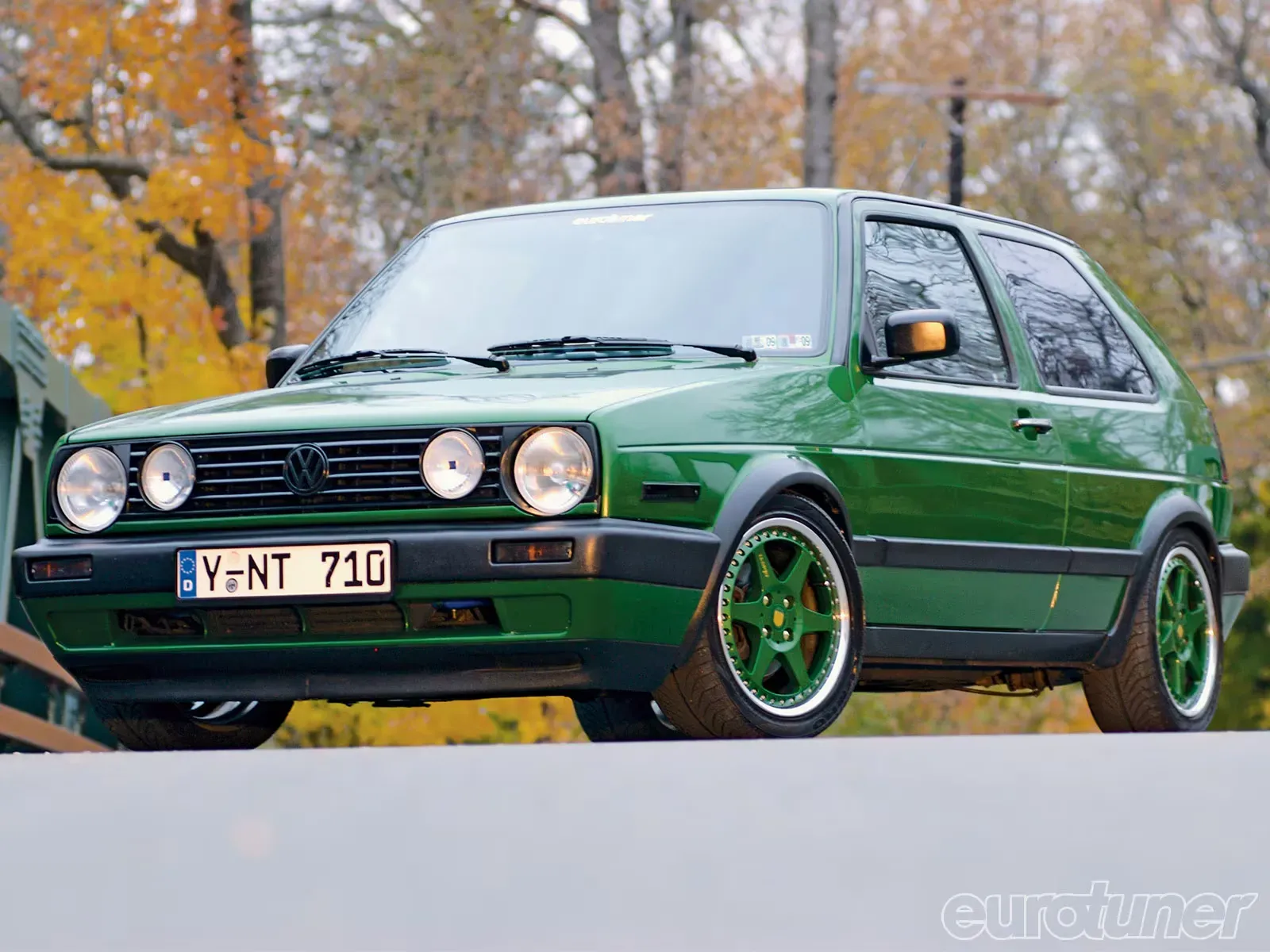 Volkswagen Golf GTI MK2 1988