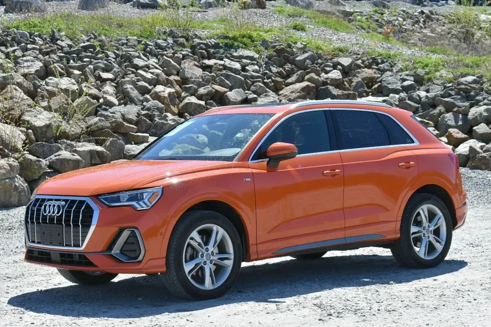 Audi Q3 S Line 2020