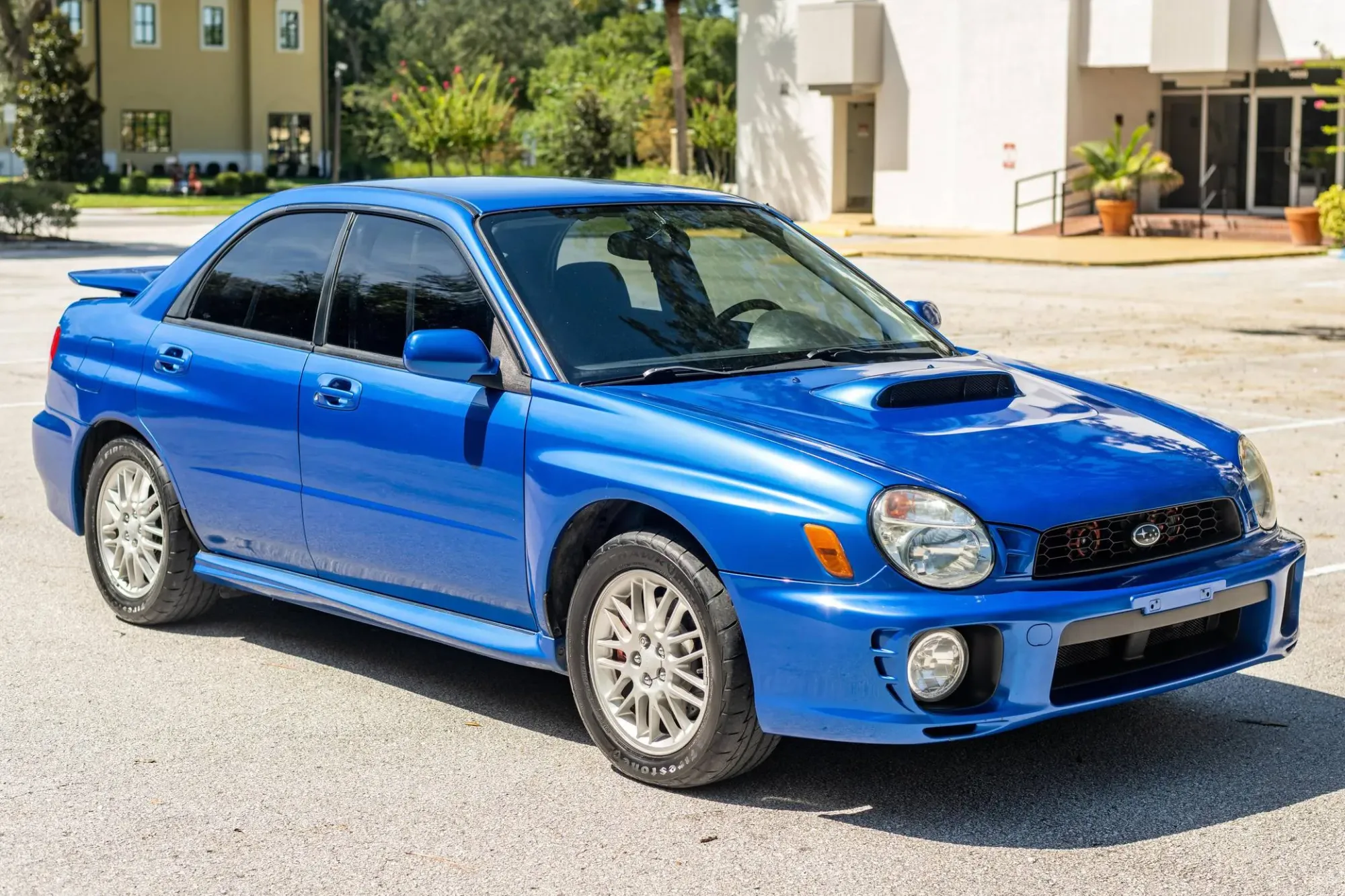 Subaru Impreza WRX 2002