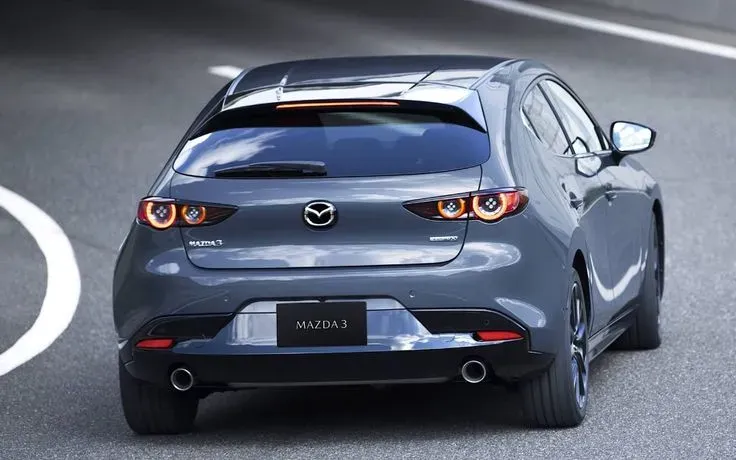 Mazda 3 2019