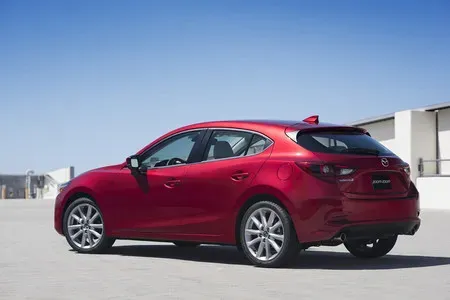 Mazda 3 SGT 2017