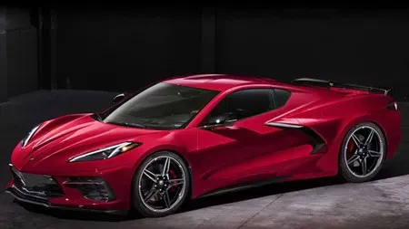 Chevrolet Corvette C8 2020