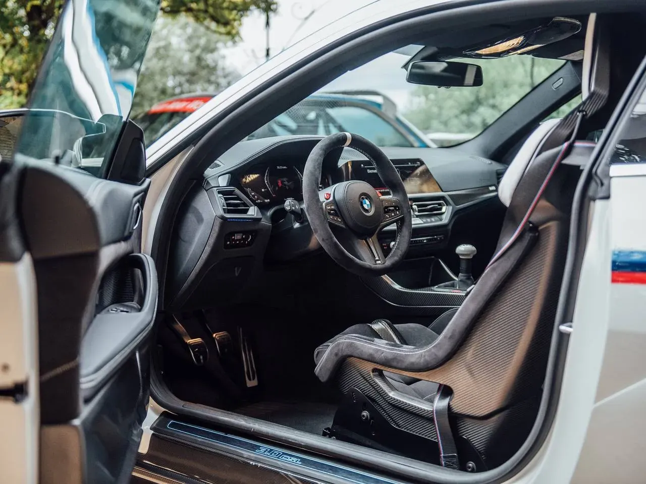 BMW 3.0 CSL 2023 Interior