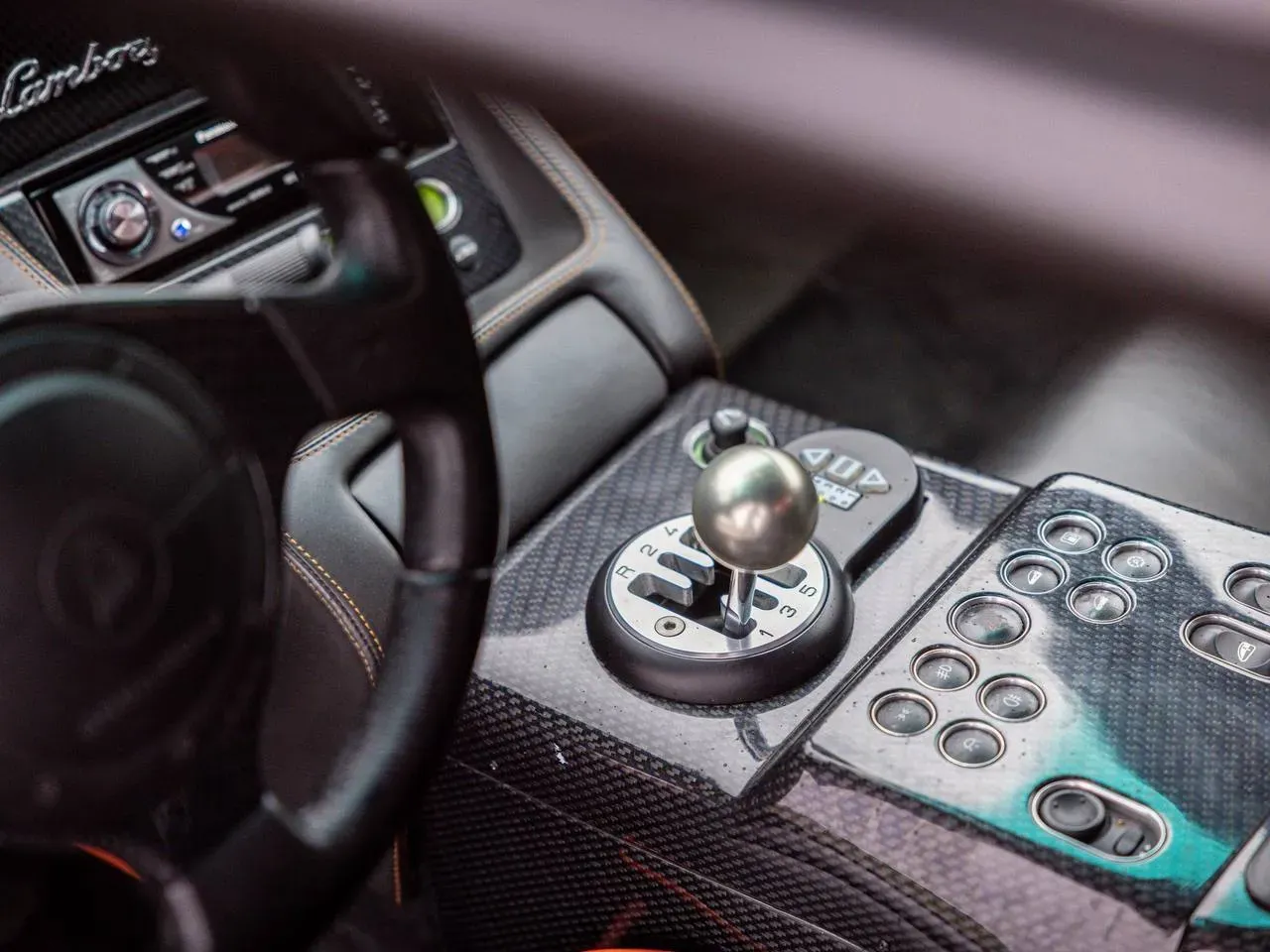 Lamborghini Diablo VT 6.0 2002 Interior