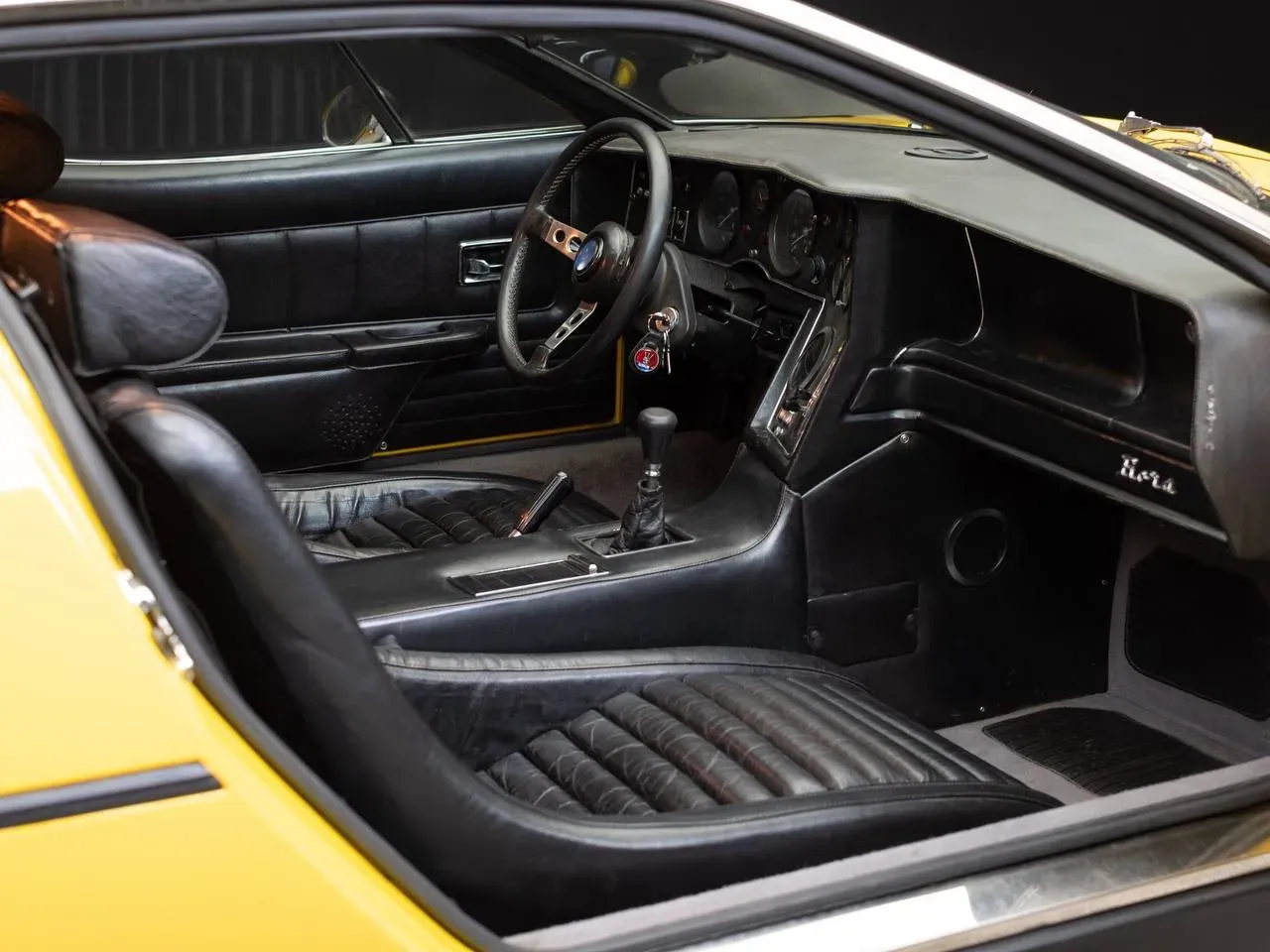 Maserati Bora 4.7 1972 Interior