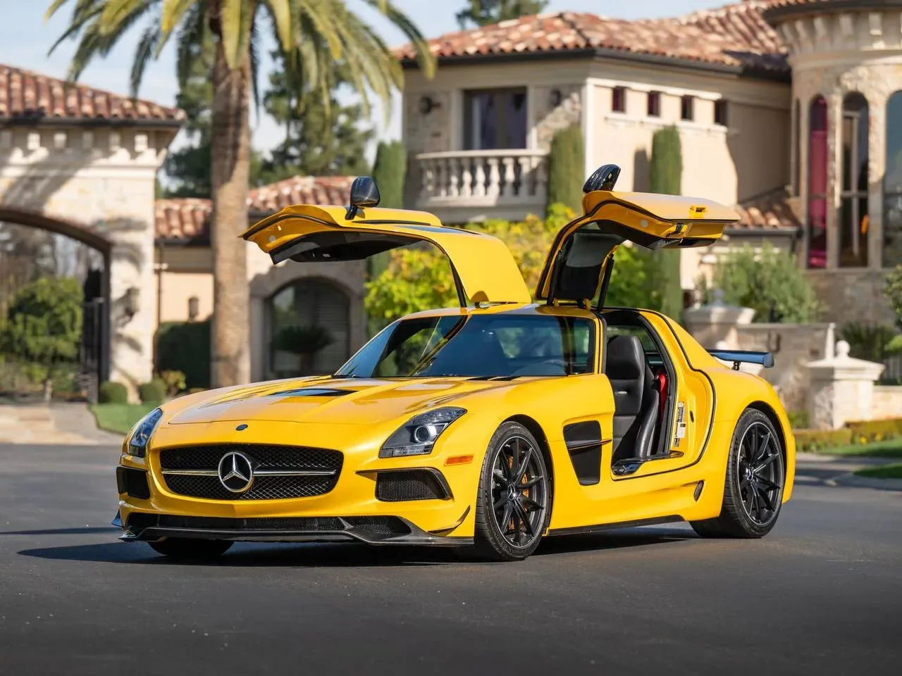 Mercedes-Benz SLS AMG Black Series 2014