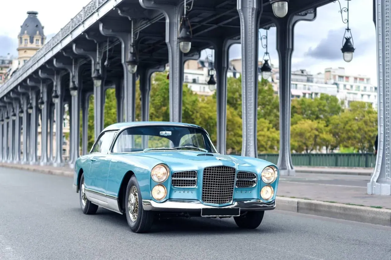 Facel Vega FV3 Coupé 1957