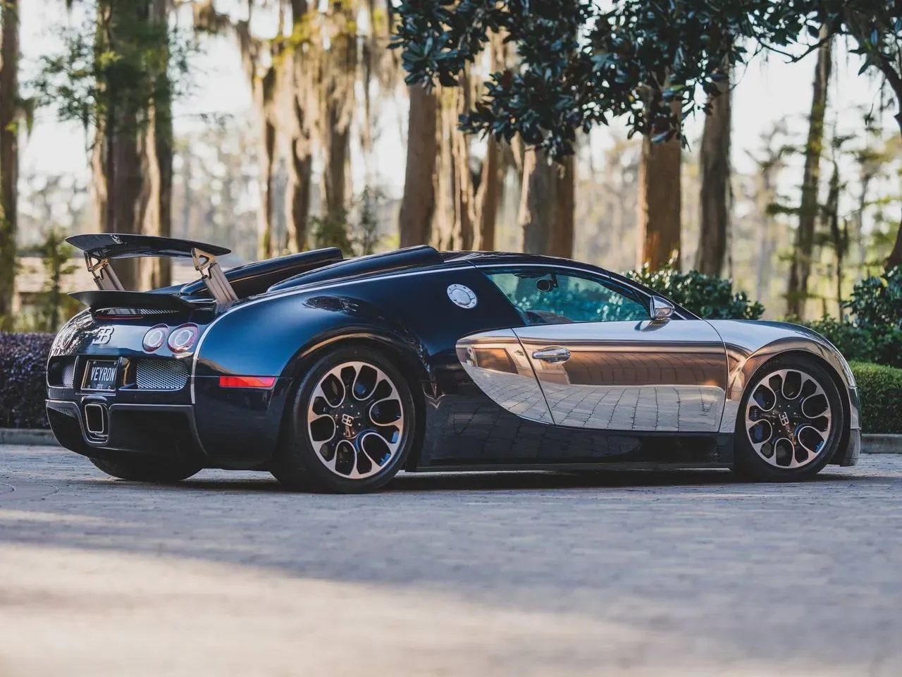 Bugatti Veyron Grand Sport "Sang Bleu"