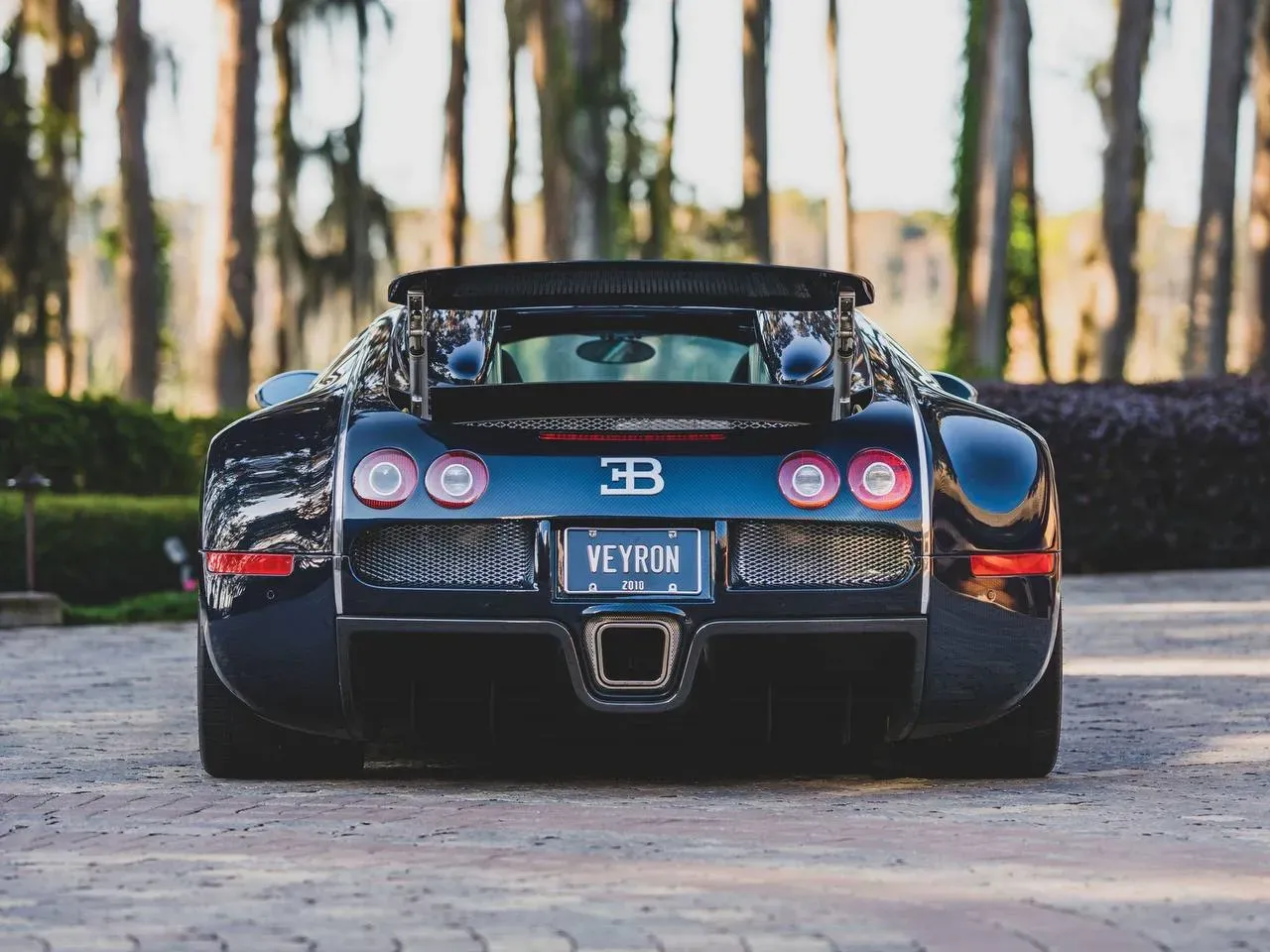 Bugatti Veyron Grand Sport "Sang Bleu"