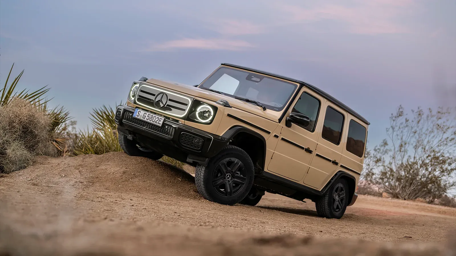 Mercedes-Benz G-Class