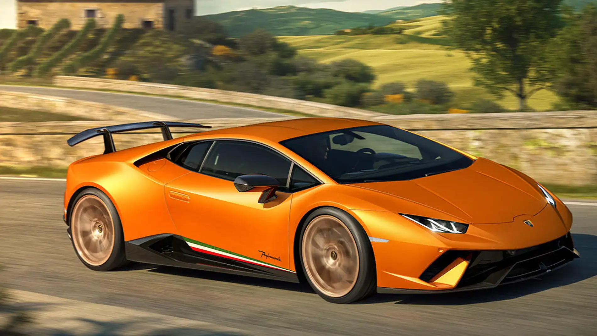 lamborghini huracán performante