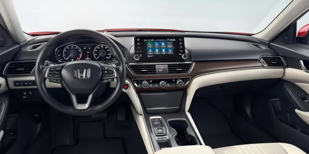 Interior Honda Accord