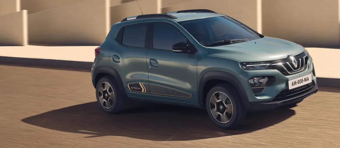 Renault Kwid E-Tech