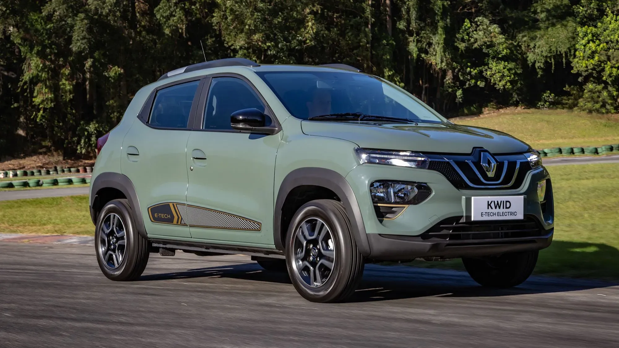 Renault Kwid E-Tech