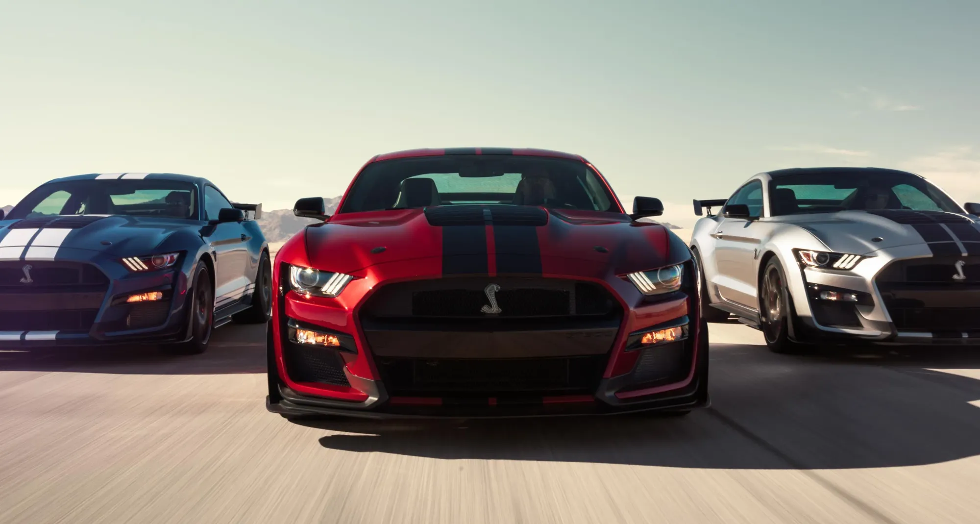 Vehículos Shelby GT500 2020