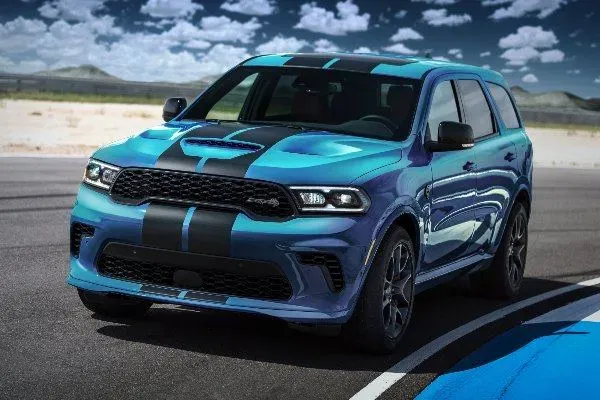 Dodge Durango SRT Hellcat 2021