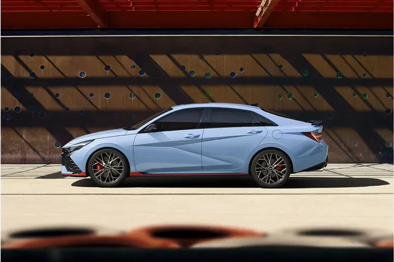 Hyundai Elantra N