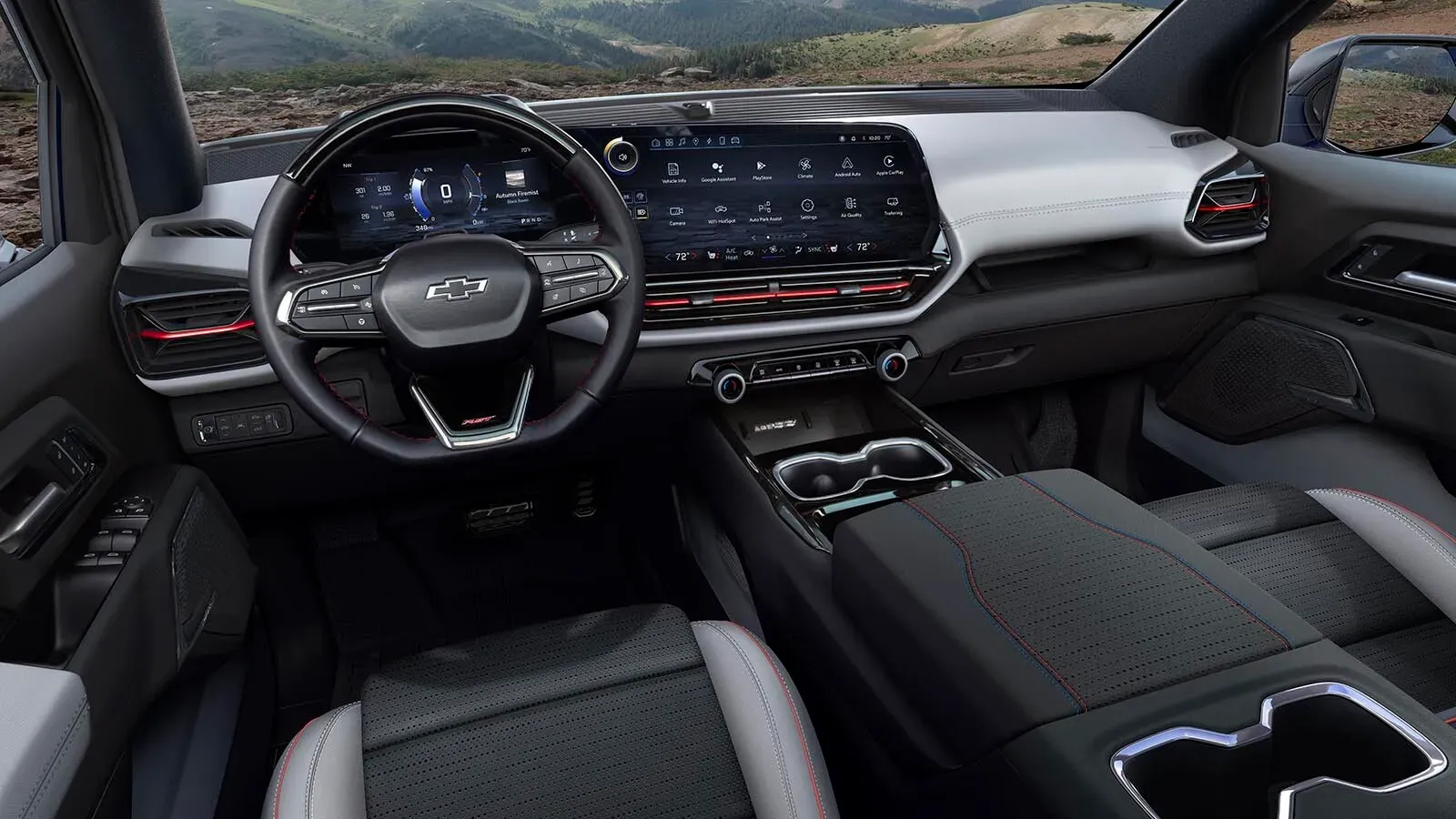 Chevrolet Silverado EV Interior