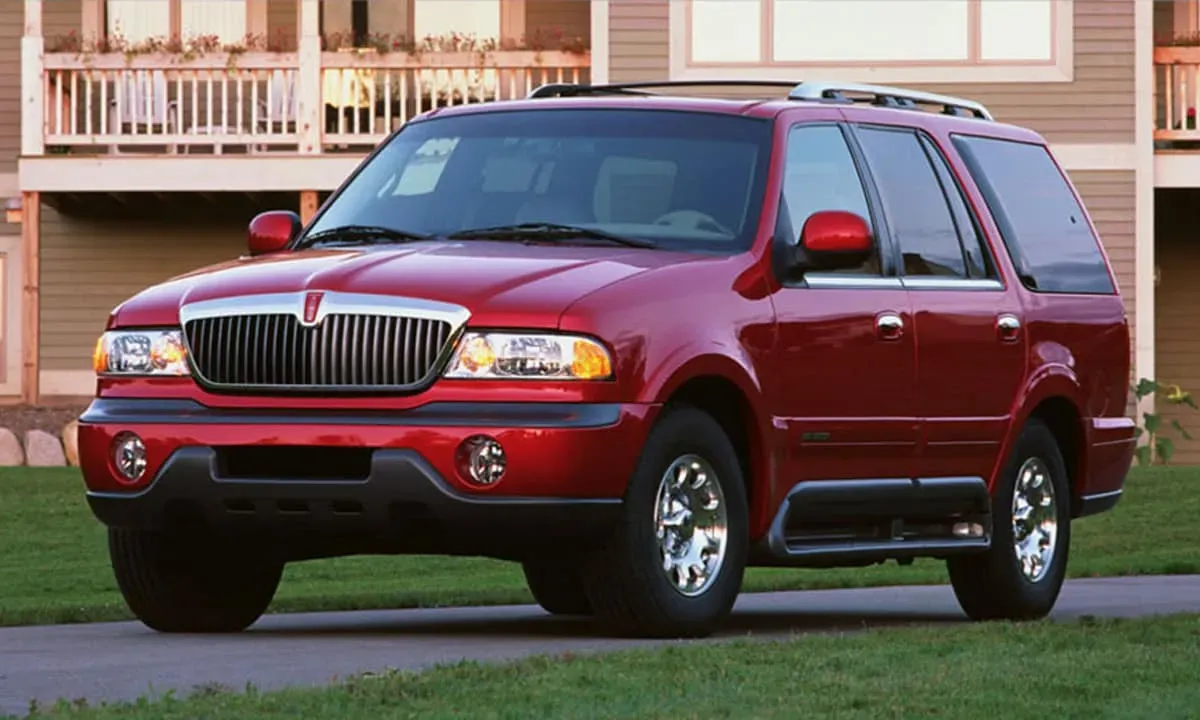 Lincoln Navigator Modelo 98