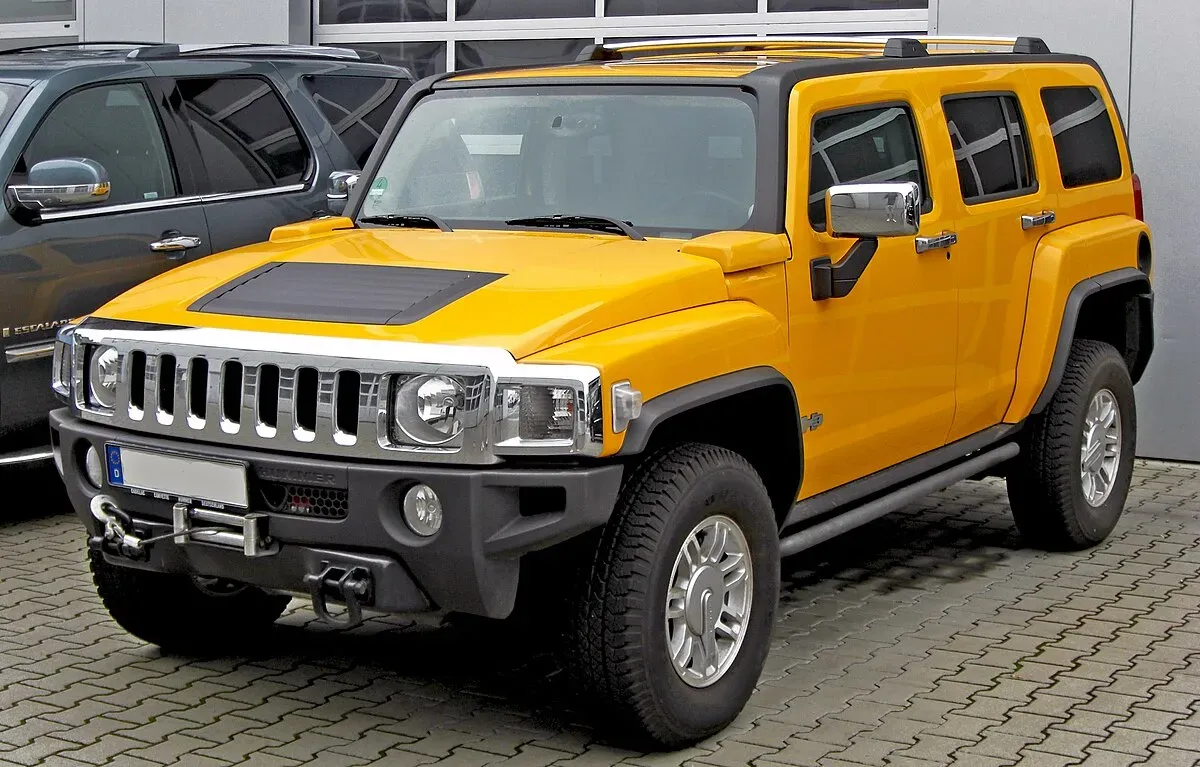 Hummer: H3T