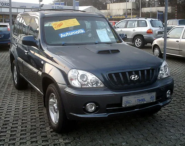 Hyundai Terracan del 2006 