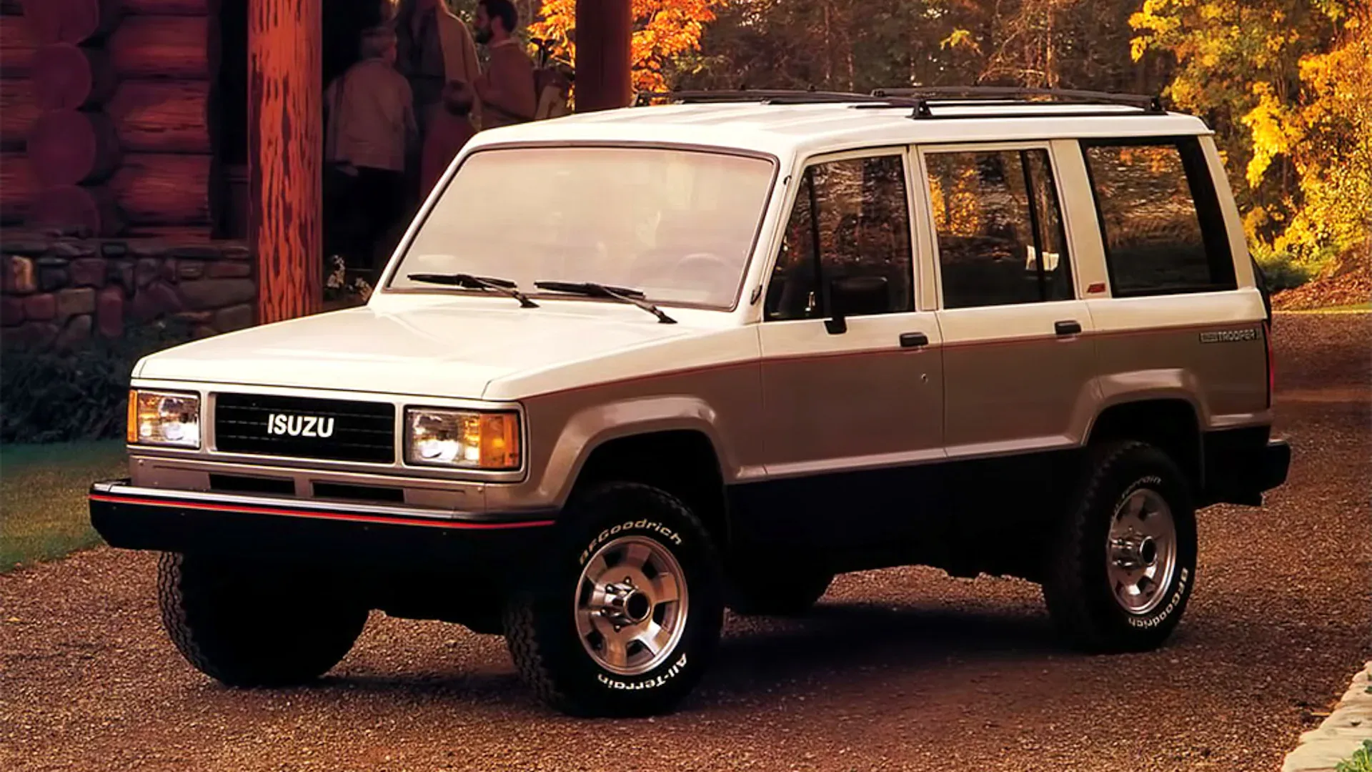 Isuzu Trooper