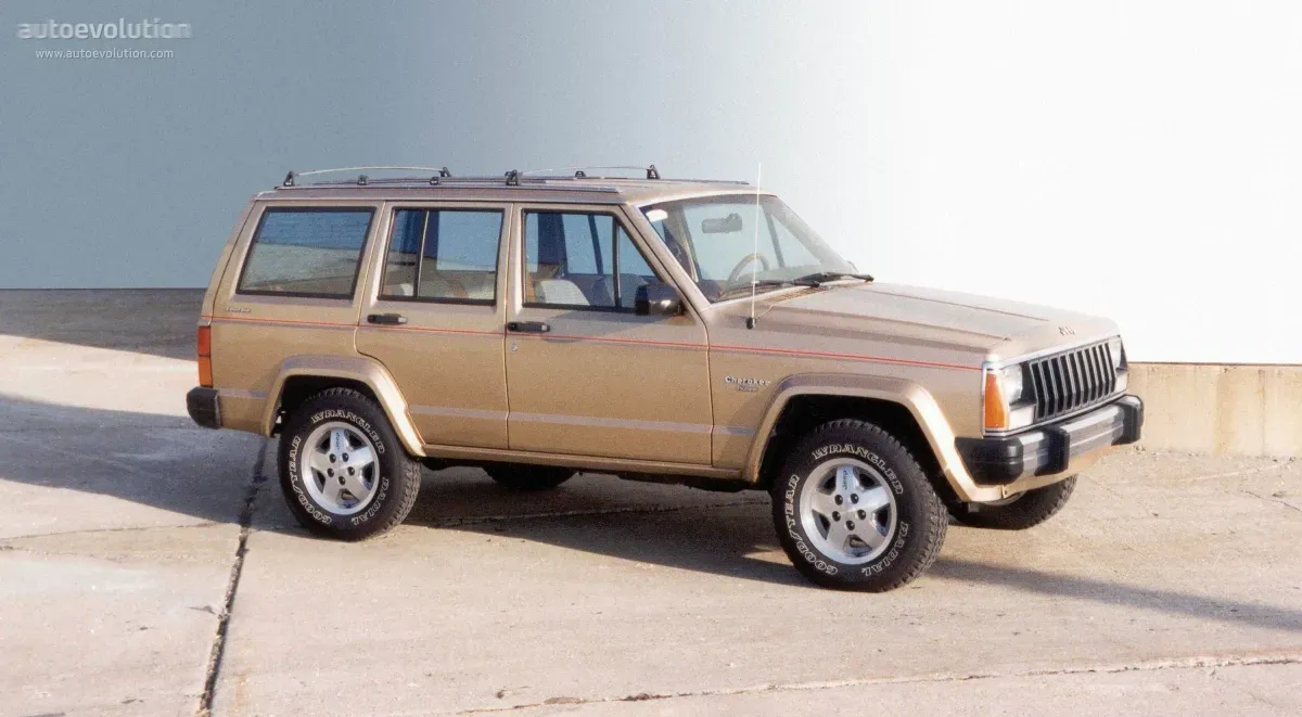 Jeep Cherokee de 1984