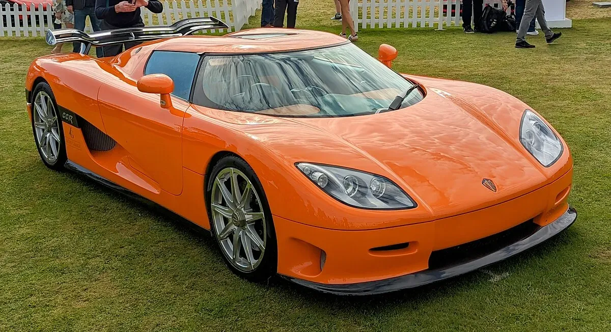 Koenigsegg CCR (2004)