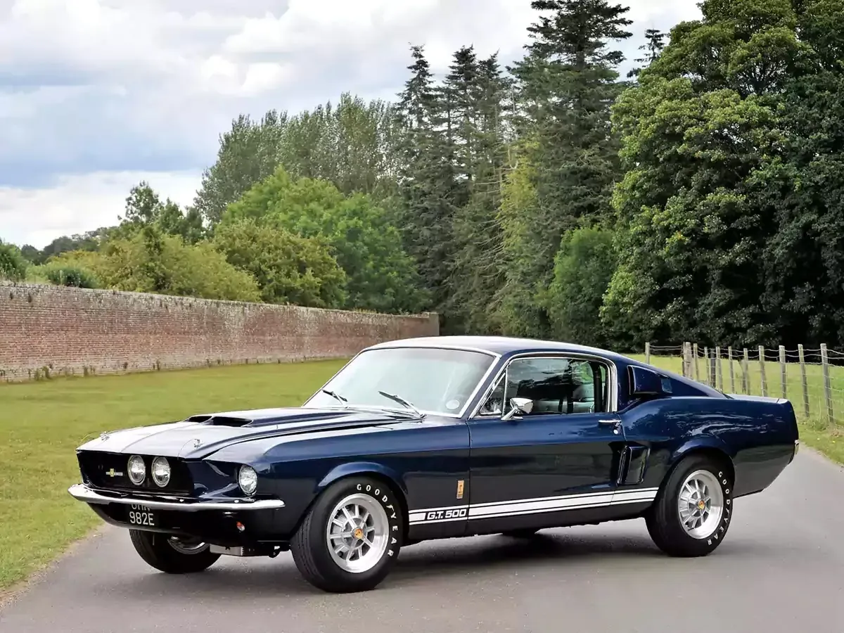 El Shelby GT500 "Blue Lady" (1967)