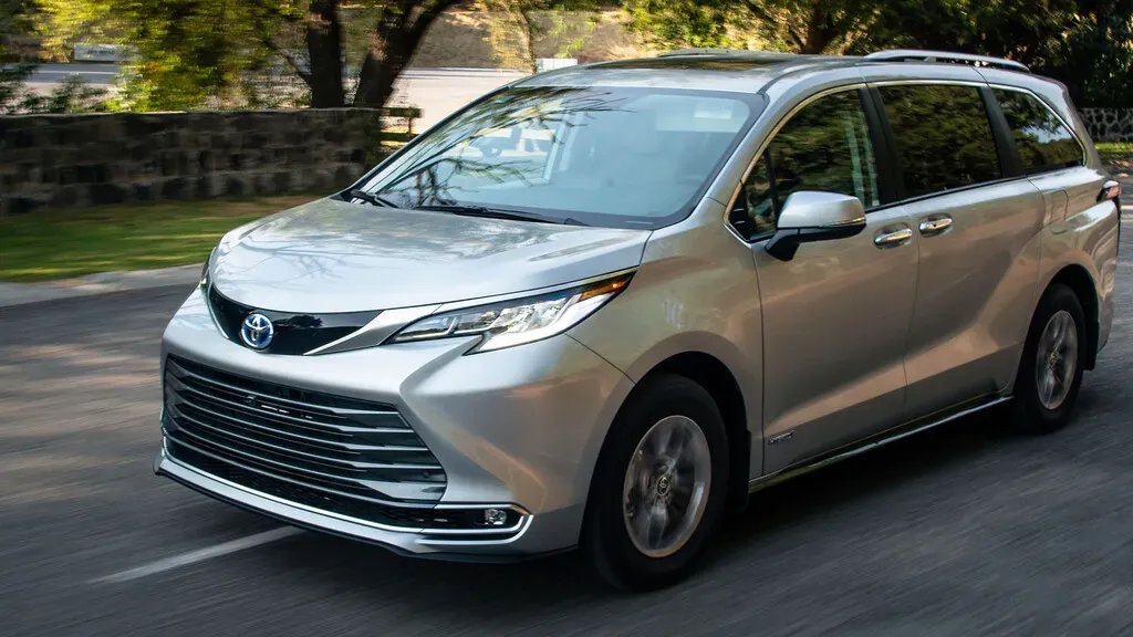 Toyota Sienna 2021 Híbrida