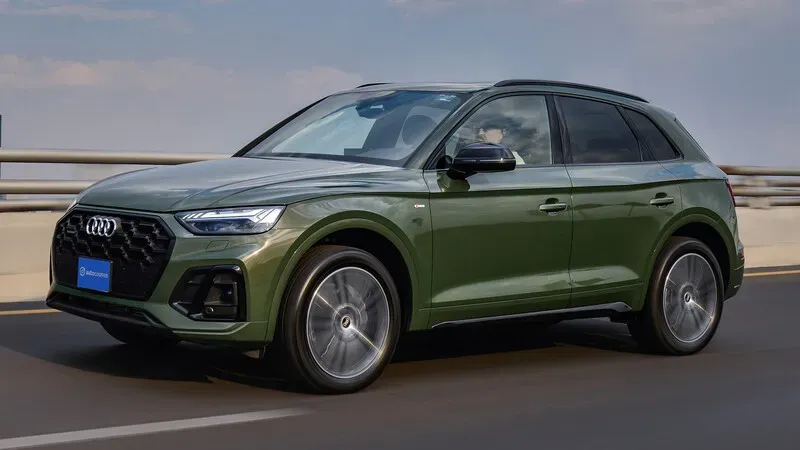 Audi Q5 2021