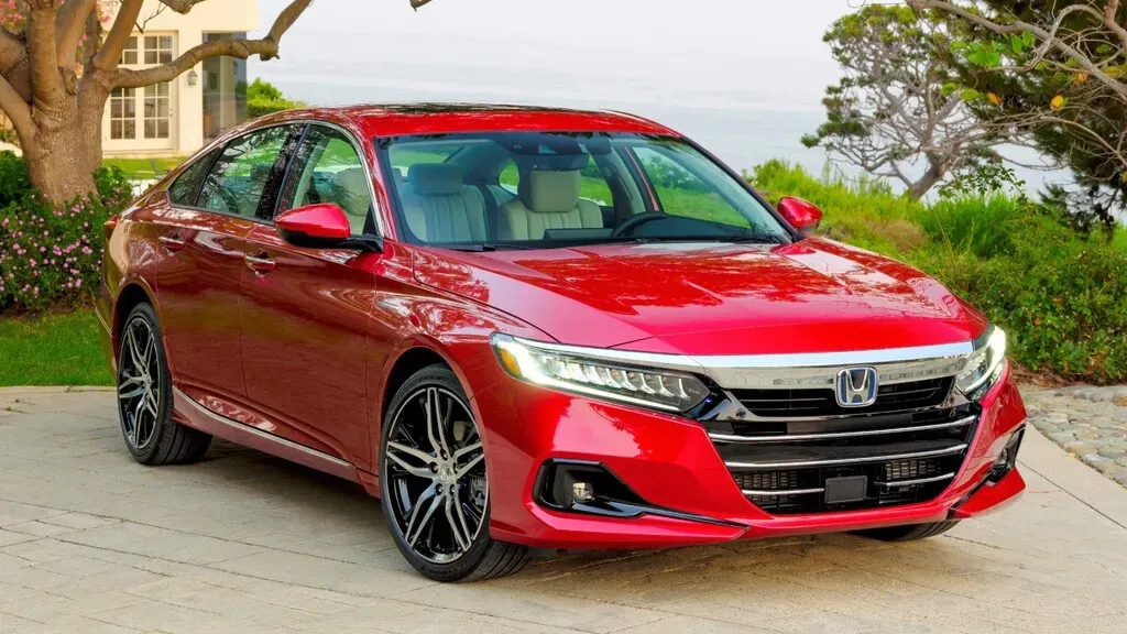 Honda Accord Touring 2021