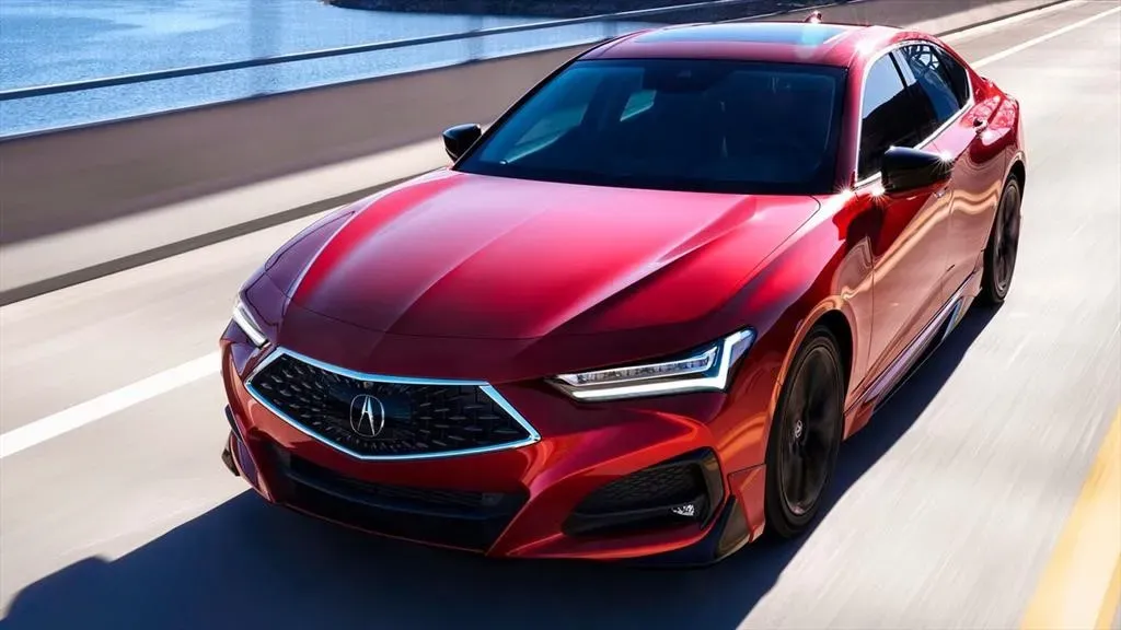 Acura TLX 2021