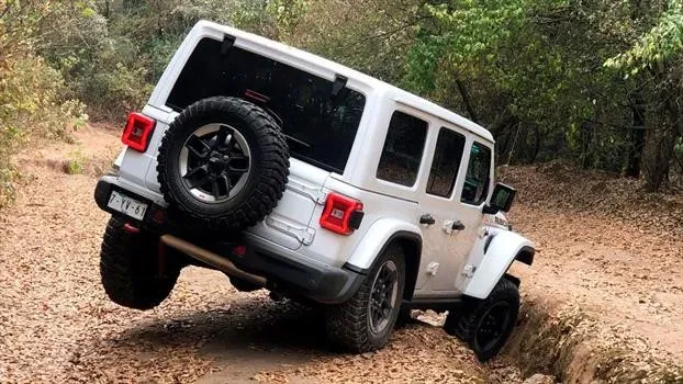 Jeep Wrangler Rubicon Unlimited Edición Deluxe