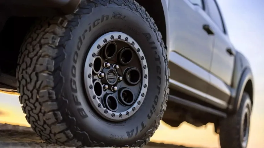 Llantas del Ford F-150 Raptor R