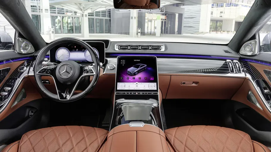 Mercedes-Benz Clase S Interiores