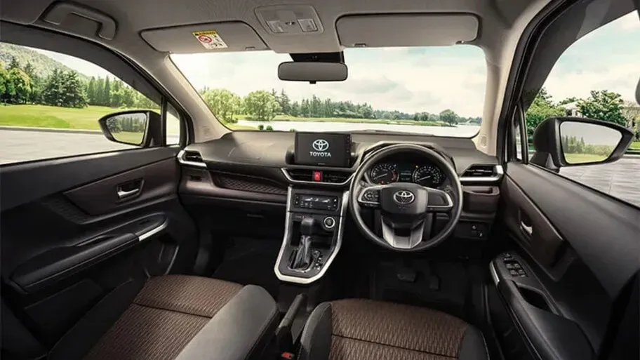 Toyota Avanza 2022 Interior