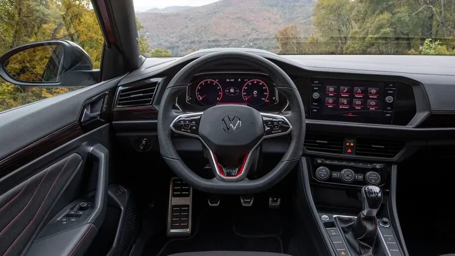 Volkswagen Jetta GLI 2022 Interior