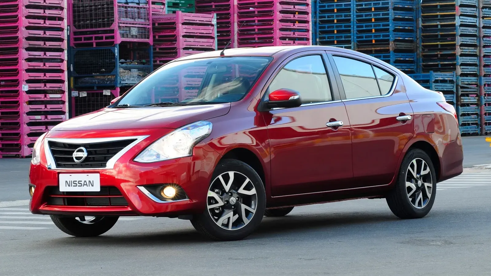 Nissan Versa 2020