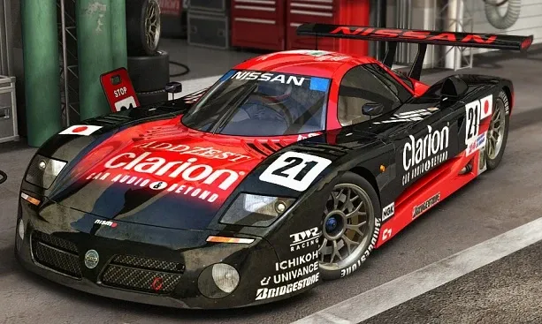 Nissan R390 GT1 (1997)