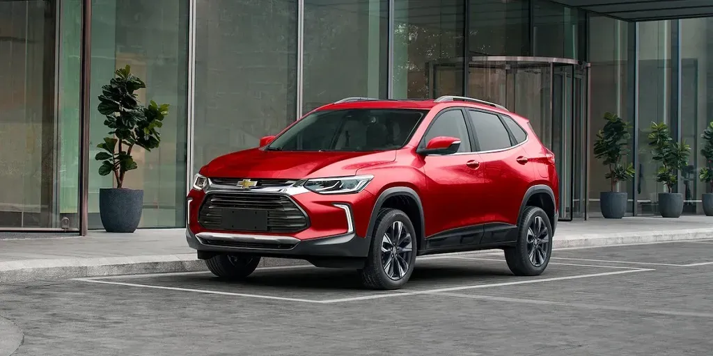 Chevrolet Tracker 2021