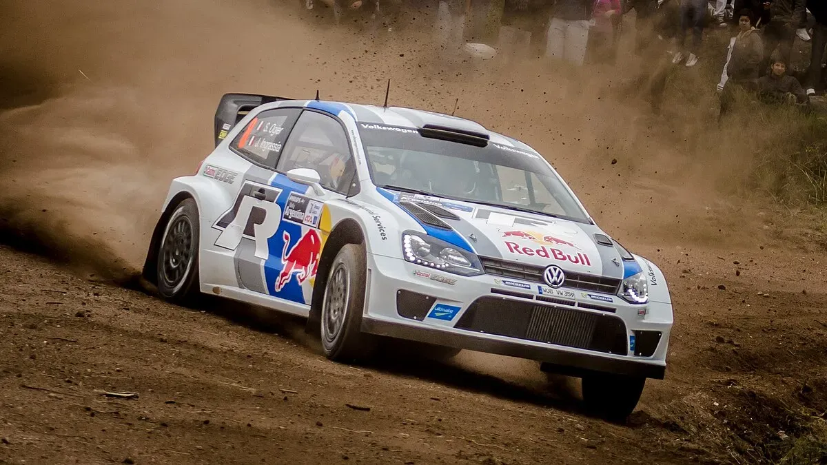 Volkswagen Polo R WRC (2013)