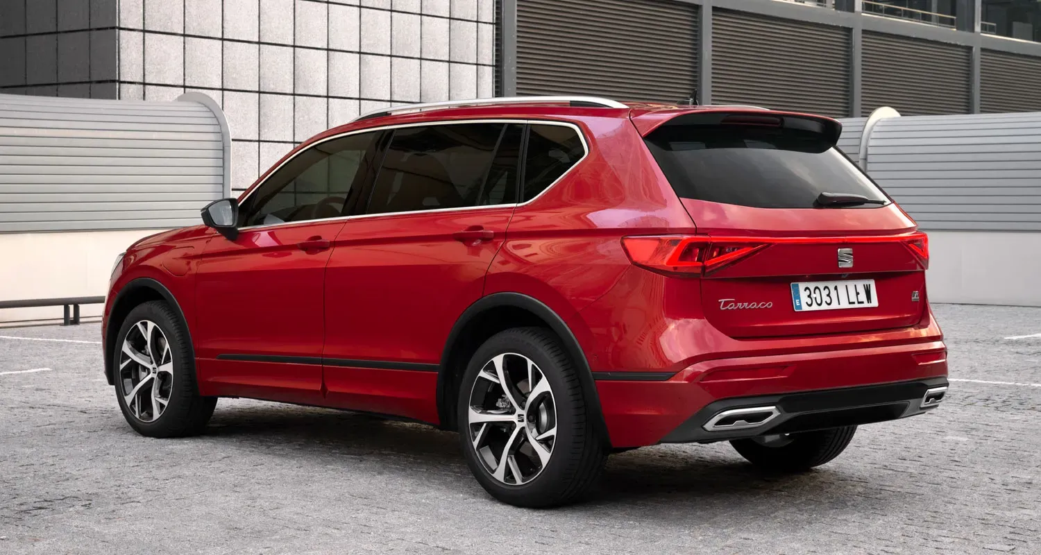 Seat Tarraco FR