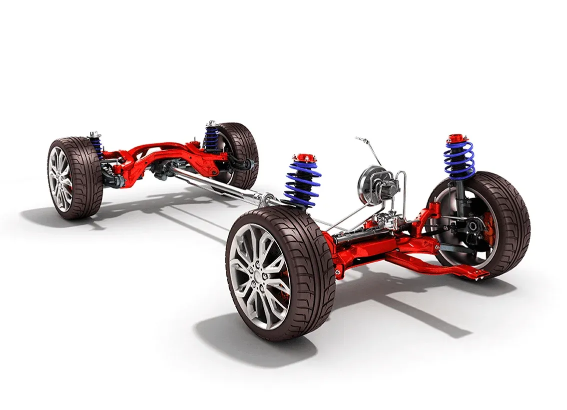 Sistema de Suspensión de Autos