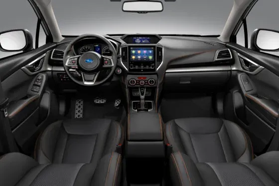 Subaru XV Interior