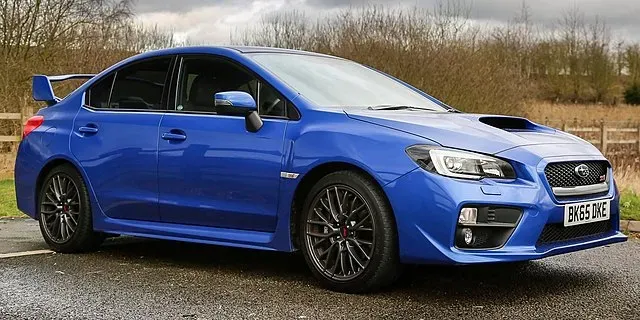  Subaru WRX STI