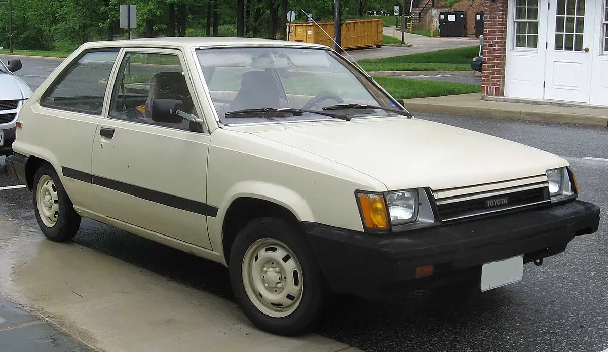 Toyota Tercel 