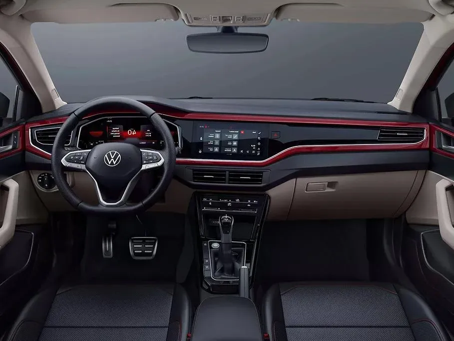 Volkswagen Virtus 2023 Renace Interior