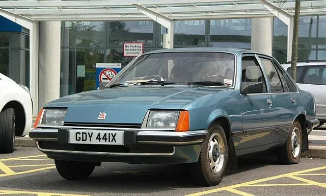 Vauxhall Carlton/Opel Omega